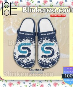 Southeast Community College Area Logo Crocs Clogs a