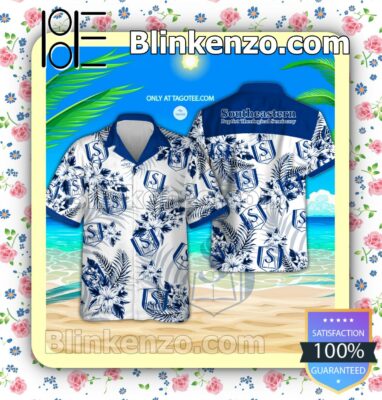 Southeastern Baptist Theological Seminary Hawaiian Shirt, Shorts