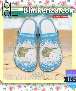 Southern University at New Orleans Logo Crocs a