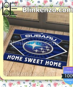 Subaru Home Sweet Home Doormat b