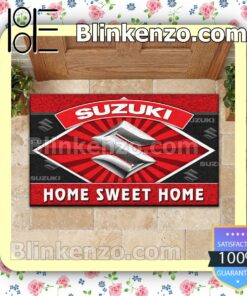 Suzuki Home Sweet Home Doormat