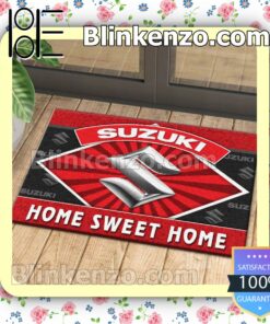 Suzuki Home Sweet Home Doormat b