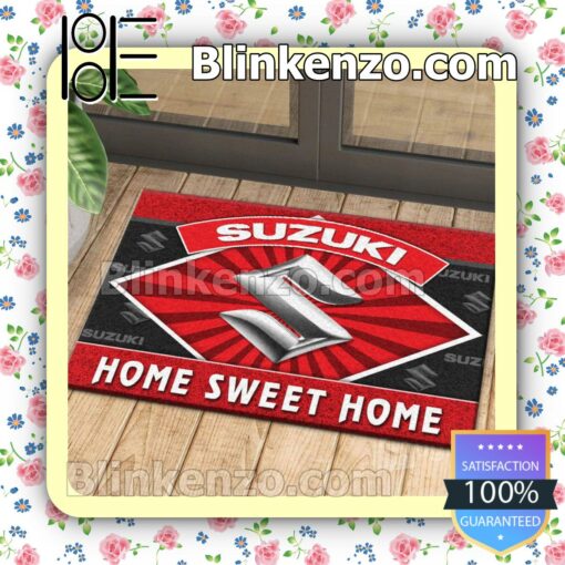 Suzuki Home Sweet Home Doormat b