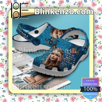 Taylor Swift Just Be Yourself There Is No One Better Personalized Crocs Clogs a