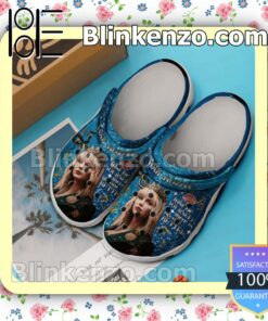 Taylor Swift Just Be Yourself There Is No One Better Personalized Crocs Clogs b