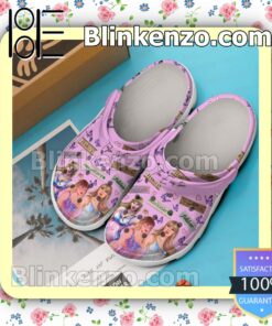 Taylor Swift Midnights Fearless Lover Folklore Crocs Clogs a