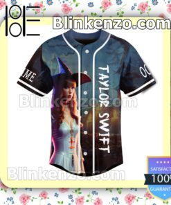 Taylor Swift The Eras Ghost Custom Jerseys a