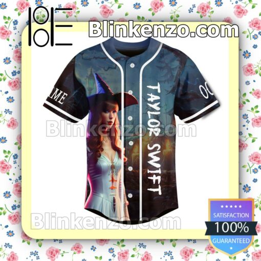 Taylor Swift The Eras Ghost Custom Jerseys a