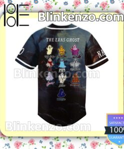 Taylor Swift The Eras Ghost Custom Jerseys b