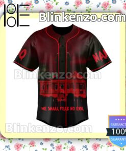 The Exorcist We Shall Fear No Evil Personalized Baseball Jersey a