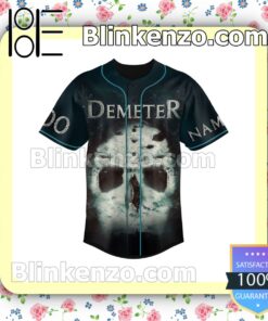 The Last Voyage Of The Demeter Personalized Baseball Jersey a