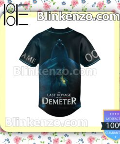 The Last Voyage Of The Demeter Personalized Baseball Jersey b