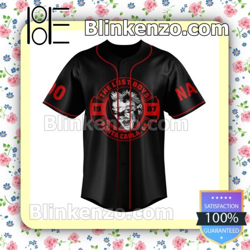 The Lost Boys It's Fun To Be A Vampire Personalized Baseball Jersey a