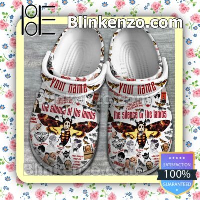 The Silence Of The Lambs Personalized Crocs Clogs a