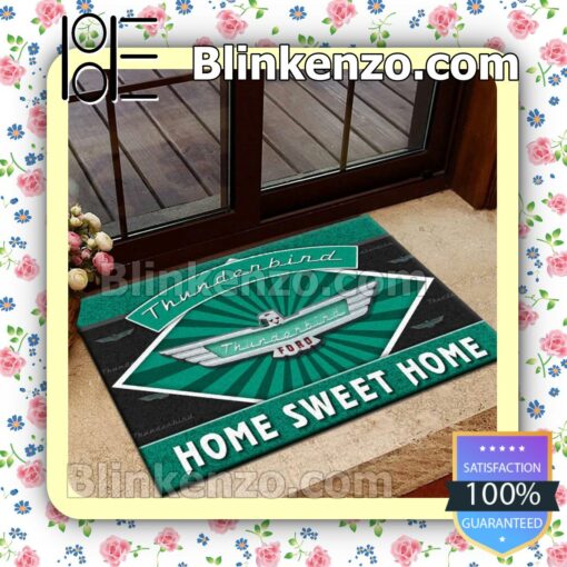 Thunderbird Home Sweet Home Doormat a