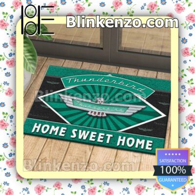 Thunderbird Home Sweet Home Doormat b