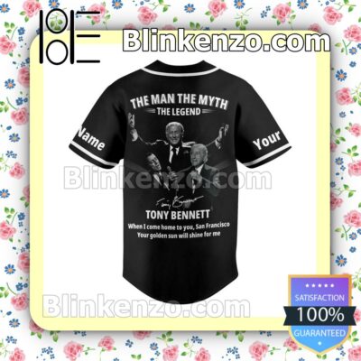 Review Tony Bennett My Idol Yesterday My Love Today My King Forever Personalized Jerseys Shirt