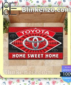 Toyota Home Sweet Home Doormat