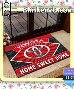 Toyota Home Sweet Home Doormat a