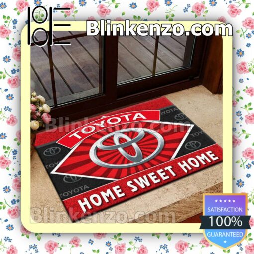 Toyota Home Sweet Home Doormat a