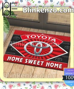 Toyota Home Sweet Home Doormat b