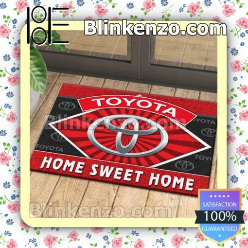 Toyota Home Sweet Home Doormat b