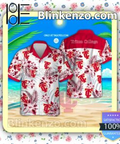 Triton College Men's Short Sleeve Aloha Shirts