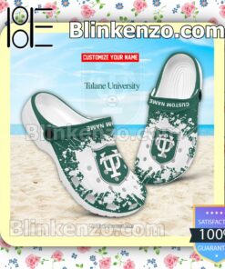 Tulane University Logo Crocs