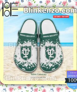 Tulane University Logo Crocs a