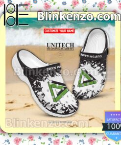 Unitech Training Academy Logo Crocs