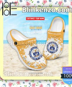 United States Coast Guard Academy Custom Crocs Clogs Blinkenzo