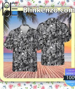 Universal Monsters Men's Aloha Shirt