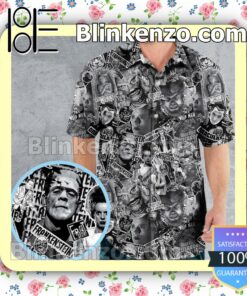 Universal Monsters Men's Aloha Shirt a