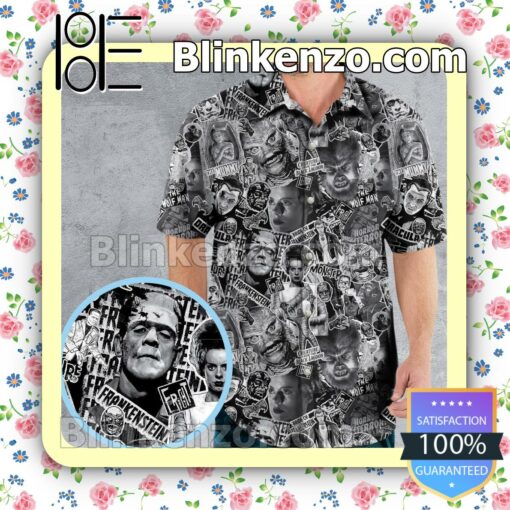 Universal Monsters Men's Aloha Shirt a