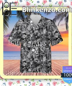 Universal Monsters Men's Aloha Shirt b