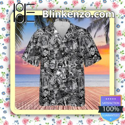 Universal Monsters Men's Aloha Shirt b