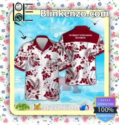 University of Minnesota Rochester Men's Short Sleeve Aloha Shirts