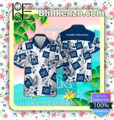 University of Nevada-Reno Men's Short Sleeve Aloha Shirts