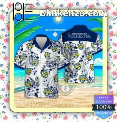 University of Rochester Men's Short Sleeve Aloha Shirts