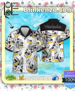 University of Wisconsin–Waukesha Summer Hawaii Shirt, Men Shorts