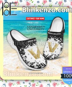 Vanderbilt University Logo Crocs