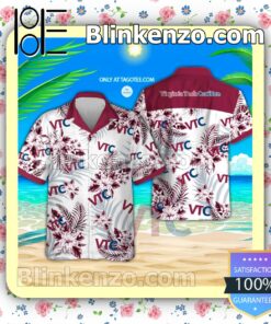 Virginia Tech Carilion School of Medicine Men's Short Sleeve Aloha Shirts