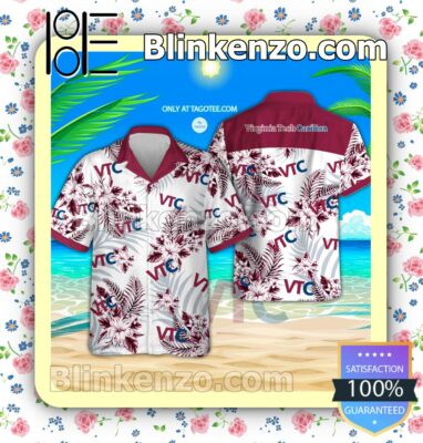 Virginia Tech Carilion School of Medicine Men's Short Sleeve Aloha Shirts