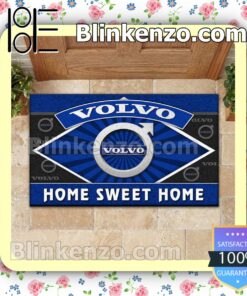 Volvo Home Sweet Home Doormat