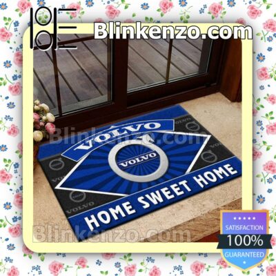 Volvo Home Sweet Home Doormat a