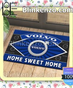 Volvo Home Sweet Home Doormat b