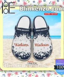 Watkins College of Art and Design Logo Crocs a