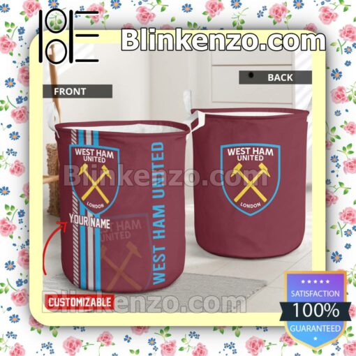 West Ham United EPL Laundry Basket