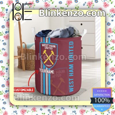 West Ham United EPL Laundry Basket a