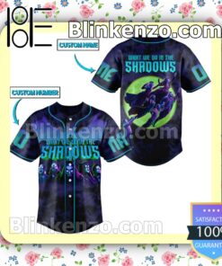 What We Do In The Shadows Personalized Baseball Jersey